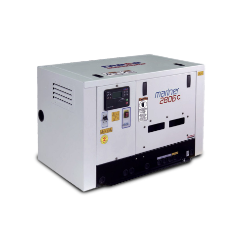 Generador Mase Generators - Mariner 2806 KS - 30 KW - 60Hz - 1800 RPM Generador Mase Generators - Mariner 2806 KS - 30 KW - 60Hz - 1800 RPM