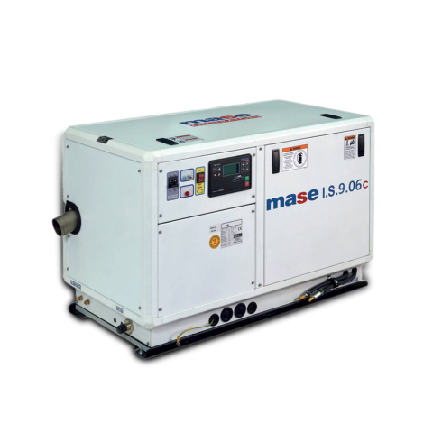 GENERADOR MASE GENERATORS - INTERCOOLER IS 9.06 - 9 KW - 60Hz - 1800 RPM GENERADOR MASE GENERATORS - INTERCOOLER IS 9.06 - 9 KW - 60Hz - 1800 RPM