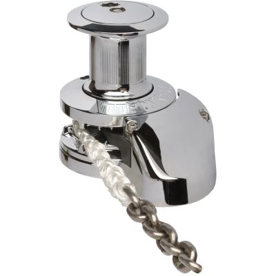 Maxwell RC10-10  Vertical 12v Windlass with Capstan for 3/8" Chain & 5/8" Line | RC1010CAP12V