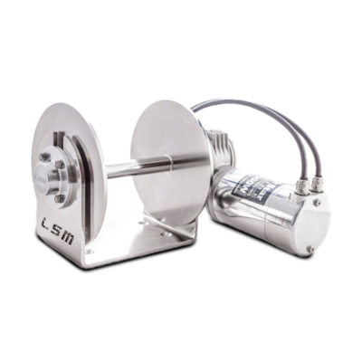 Lone Star Marine - GX1 - Winche de Anclaje Serie GX - 600W - 12V - CARGA MÁXIMA de 6000 Lbs (2.721 Kg)