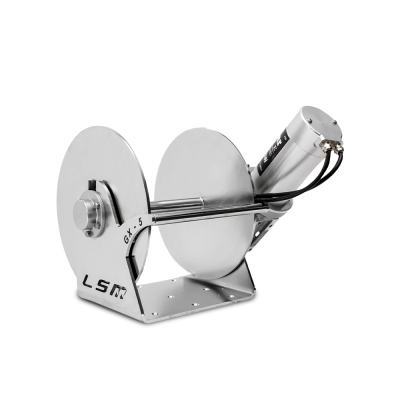 Lone Star Marine - GX5 Charter King - Winche de Ancla Serie GX - 1500/2000w - 12/24V - CARGA MÁXIMA de 14000 lbs (6.350 Kg)