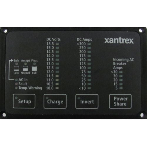 Control remoto Xantrex FMD 12-25 con cable de 25' (7.5 m)