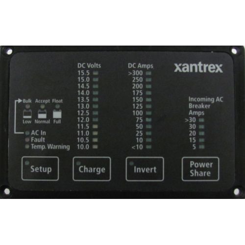 Xantrex FMD 12-25 Remote W/ 25' Cable | 84-2056-01