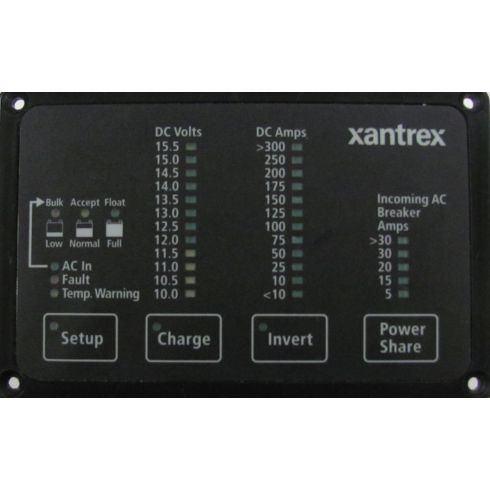 Xantrex FMD 12-25 Remote W/ 25' Cable | 84-2056-01