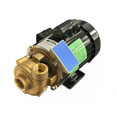 Bomba Centrífuga Marina CTM - 40014P - 3000 GPH (11.356 LPH) - 115/230V 50/60Hz - Impulsor de 3.31"