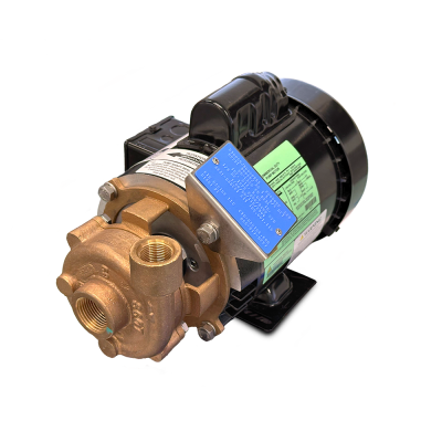 Bomba centrífuga marina - 35068-2 - 230V - 50/60HZ - 2100 GPH (7949 LPH)  - Impulsor de 3.00" - 56J