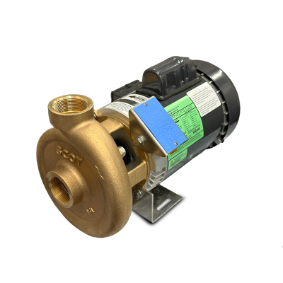 CTM PUMP - 40114P - 3600 GPH - 230V - 50/60HZ - 4.00" Impeller - Bombas Centrífugas Marinas de Vórtice
