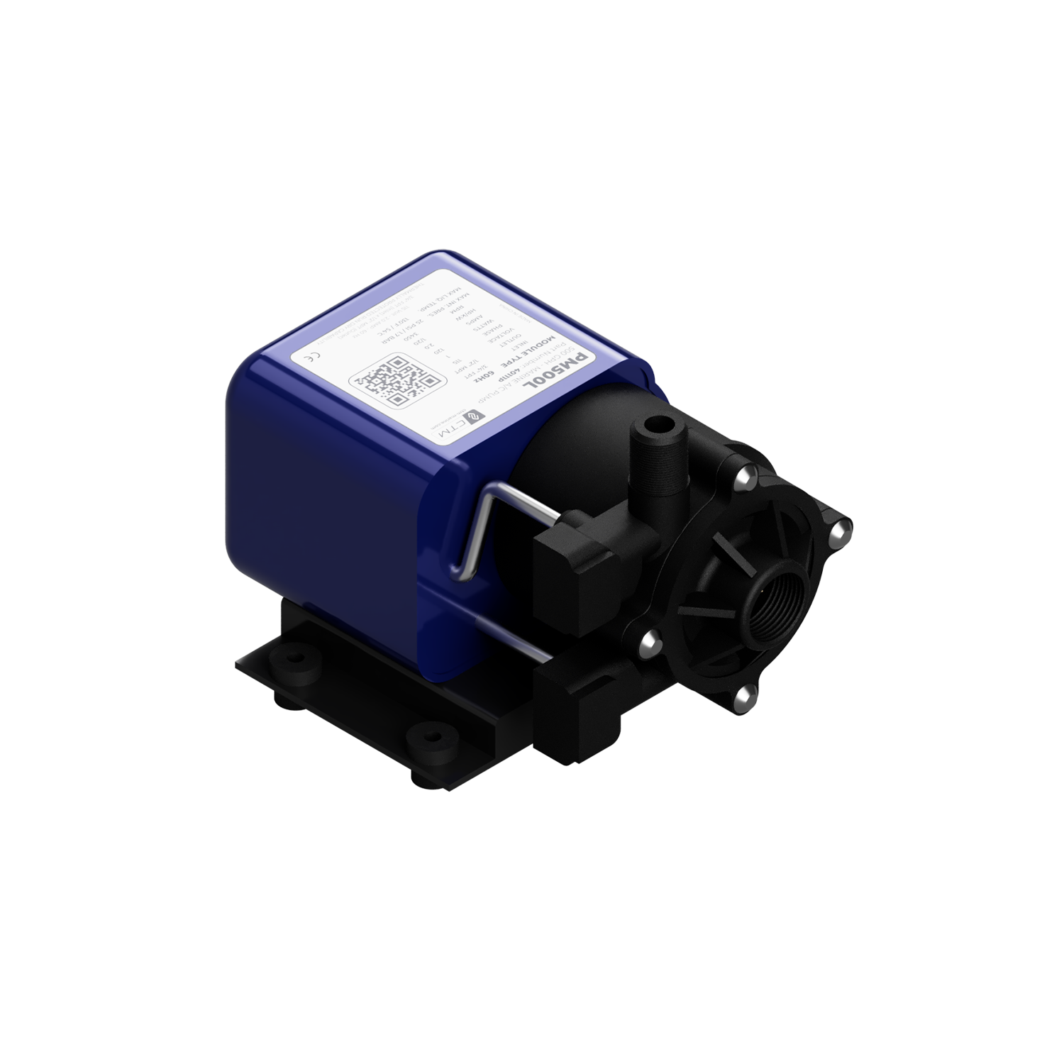 thumbnail image 2 of March Circulation Pump LC-3CP-MD, 500 GPH, Salt Water & Fresh Water 110V 2 of 12