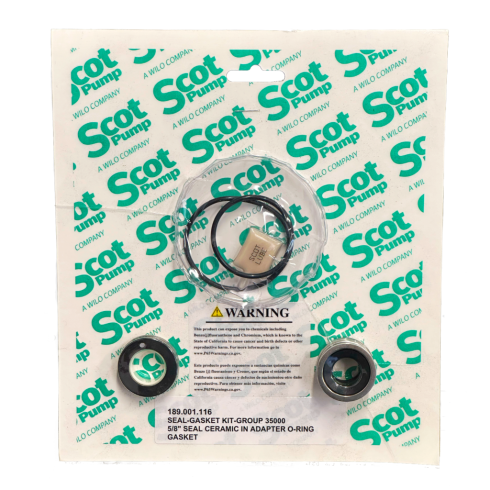 SCOT PUMP Seal Gasket Kit Group 35000  5/8"