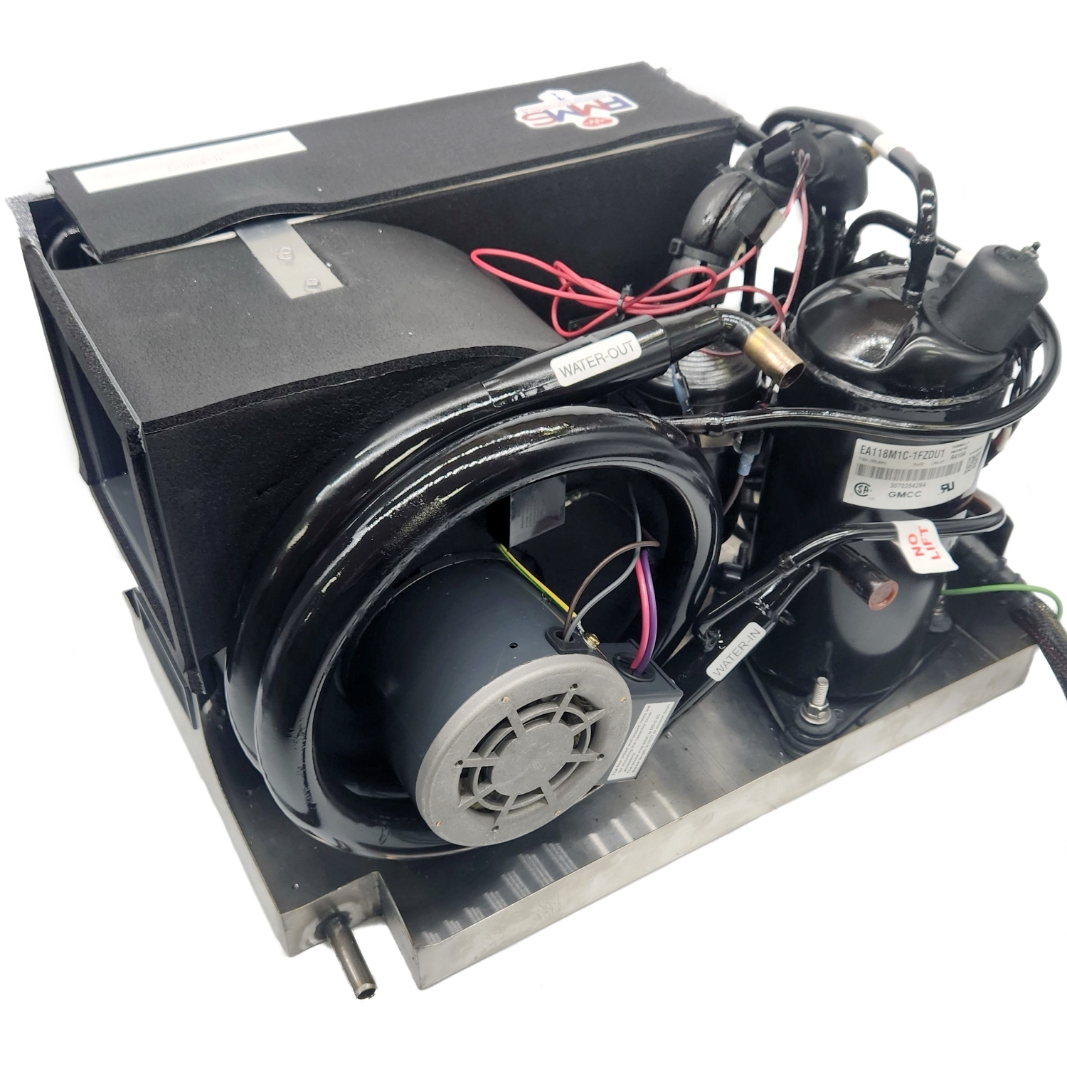 Mermaid M12 Cool & Elect. Heating Marine A/C Unit | 12,000 Mermaid M12 Cool & Elect. Heating Marine A/C Unit | 12,000