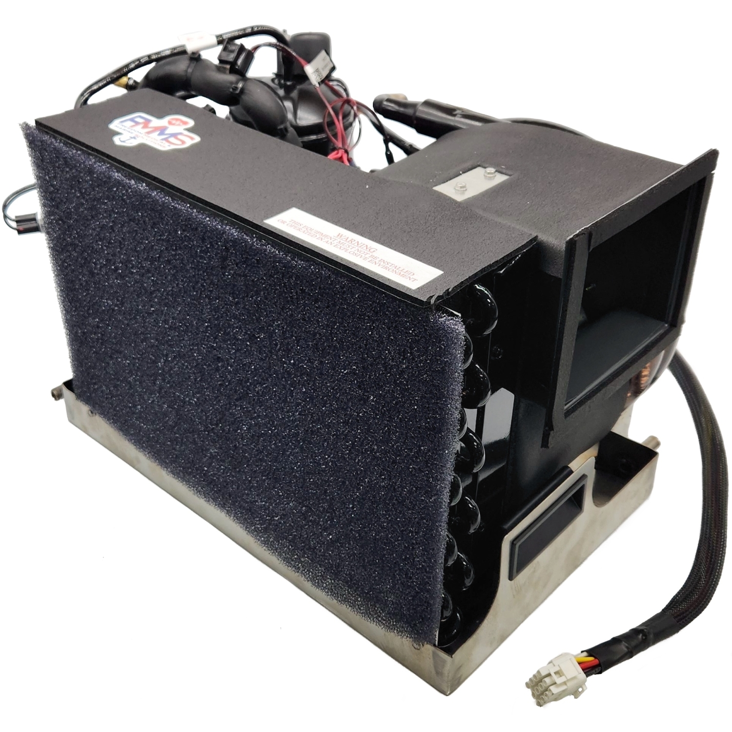 Mermaid M12 Cool & Elect. Heating Marine A/C Unit | 12,000 Mermaid M12 Cool & Elect. Heating Marine A/C Unit | 12,000