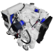 PHASOR - K3-8.0KW - 8kW Marine Diesel Generator, Kubota Engine PHASOR - K3-8.0KW - 8kW Marine Diesel Generator, Kubota Engine