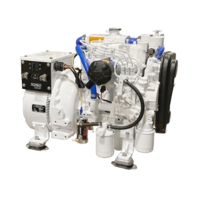 Generador diesel marino Phasor de 8kW -1800 RPM - Serie compacta | K3-8.0KW