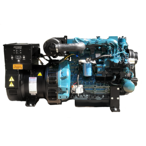 KK4-21.0 Keel Cooled Diesel Generator - 21.0 kW (60 Hz)