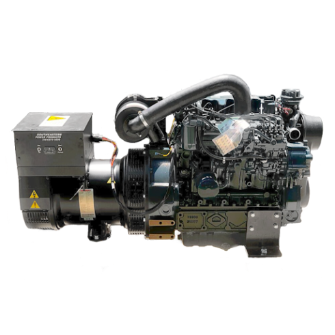 KK4-30.0 Keel Cooled Diesel Generator - 30.0 kW (60 Hz) KK4-30.0 Keel Cooled Diesel Generator - 30.0 kW (60 Hz)