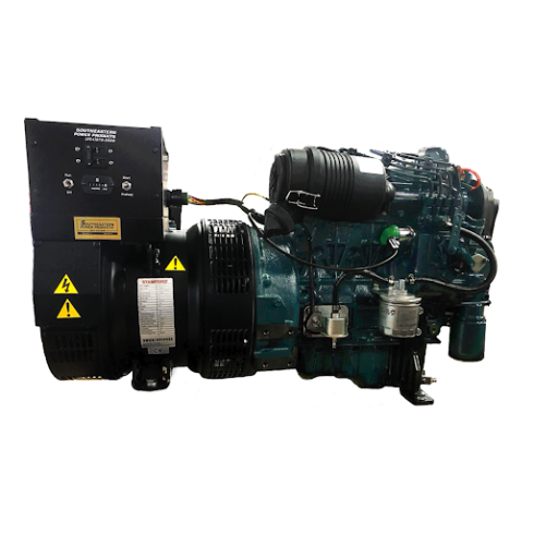 KK4-12.5 Keel Cooled Diesel Generator - 12.5 kW (60 Hz) KK4-12.5 Keel Cooled Diesel Generator - 12.5 kW (60 Hz)