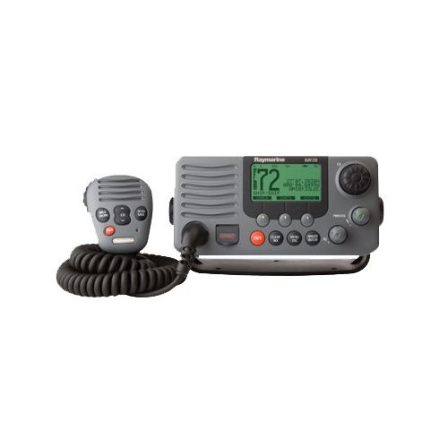 VHF, Ray218, w/Hailer, Opt. Remote