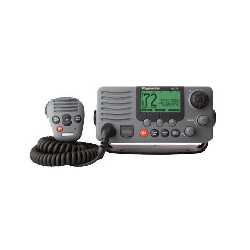 VHF, Ray218, w/Hailer, Opt. Remote