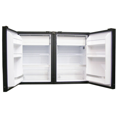 Nova Kool RS7600 Side by Side Refrigerator - 7.0 cu.ft (198L)