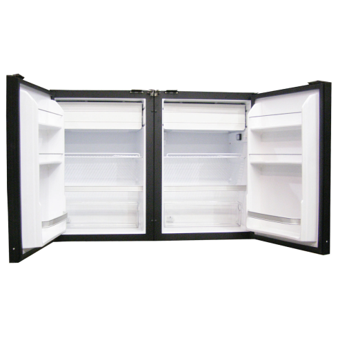 Nova Kool RS7600 Side by Side Refrigerator - 7.0 cu.ft (198L) Nova Kool RS7600 Side by Side Refrigerator - 7.0 cu.ft (198L)