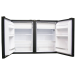 Nova Kool RS7600 Side by Side Refrigerator - 7.0 cu.ft (198L) Nova Kool RS7600 Side by Side Refrigerator - 7.0 cu.ft (198L)