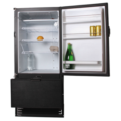 Nova Kool RFU6400 D Refrigerador y Congelador con Cajón  - 6,8 pies cúbicos (193 L) - Solo DC o AC/DC