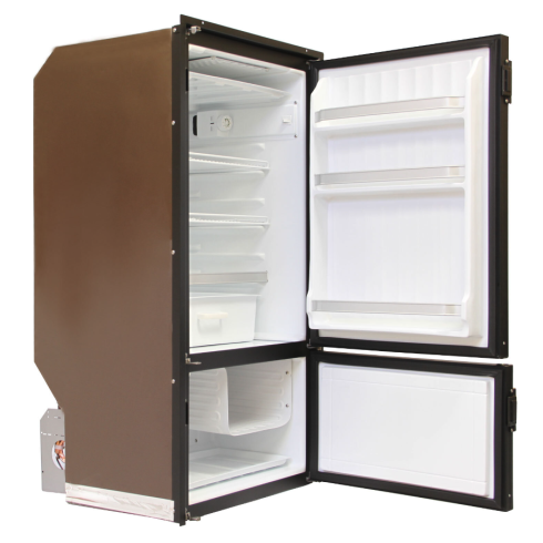 Nova Kool RFU8320 Refrigerator - 7.3 cu.ft (206 L) - DC Only or AC/DC Nova Kool RFU8320 Refrigerator - 7.3 cu.ft (206 L) - DC Only or AC/DC