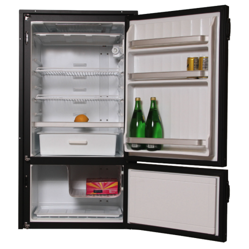Nova Kool RFU8320 Refrigerator - 7.3 cu.ft (206 L) - DC Only or AC/DC