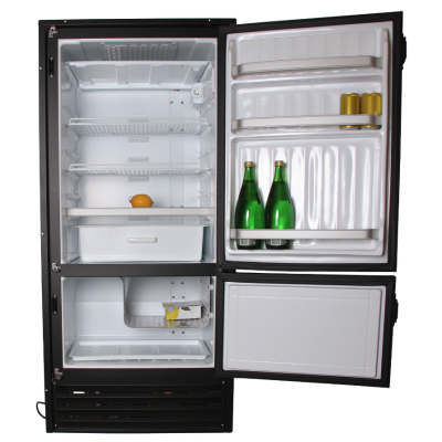 Nova Kool RFU8220 Refrigerador y Congelador  - 7,3 pies cúbicos (206 L) - Solo DC o AC/DC