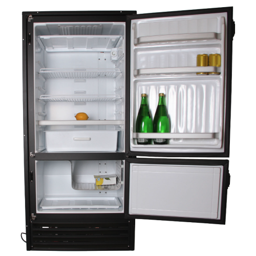 Nova Kool RFU8320 Refrigerator & Freezer - 7.3 cu.ft (206 L) - DC Only or AC/DC