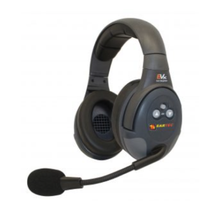 Evade Wireless Intercom - Double Headset