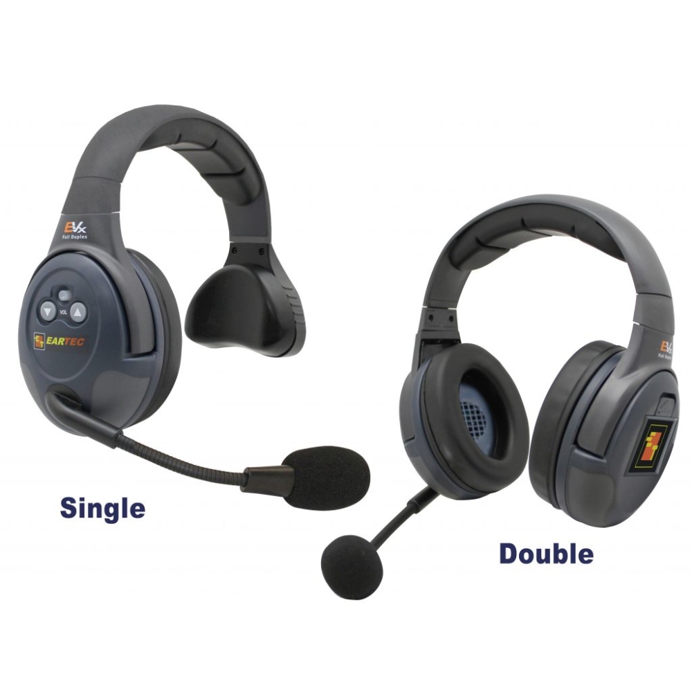 Evade Wireless Intercom Headset – Combo Series - Single Channel