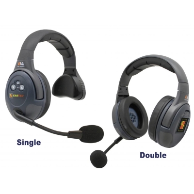 Evade Wireless Intercom Headset – Combo Series - Dual Channel