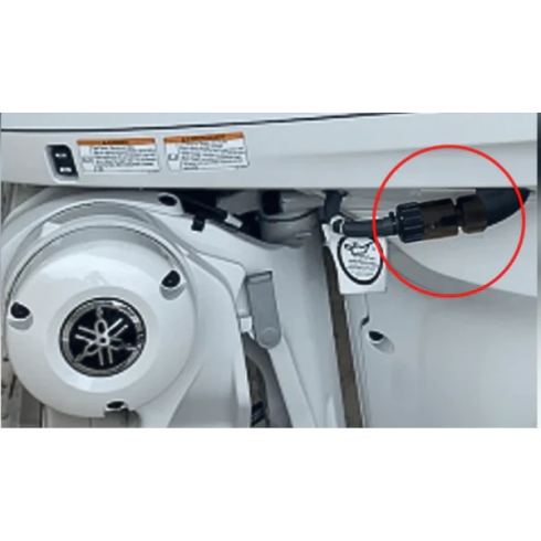 Yamaha Outboard Flush Quick Connect