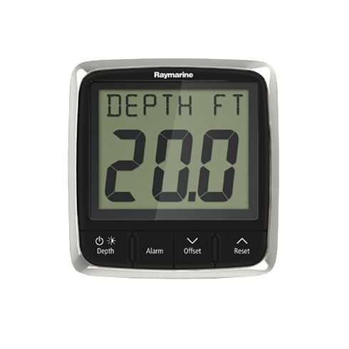 Raymarine i50 Depth w/ Thru-Hull Transducer 