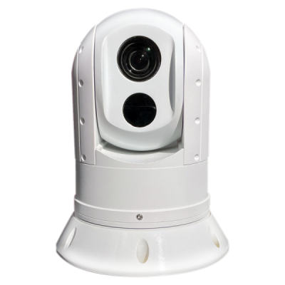 Iris-A4395 Cámara IP PTZ con Visión Nocturna Térmica y Sensor Dual