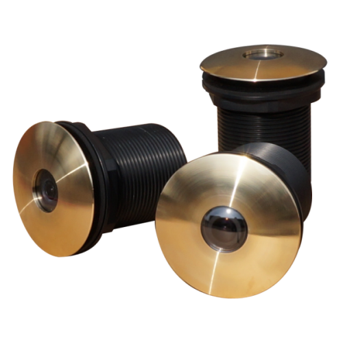 IRIS730 High Resolution Analogue Through Hull Camera