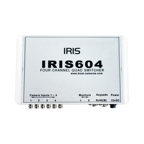 IRIS604 4 Channel Analogue Quad Switcher
