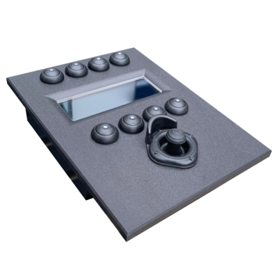 IRIS595 Panel Mount Waterproof Controller Joystick