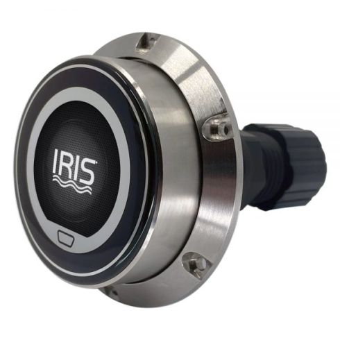 IRIS-TE01 Codificador Rotatorio de Acero Inoxidable con Pantalla Táctil IRIS-TE01 Codificador Rotatorio de Acero Inoxidable con Pantalla Táctil