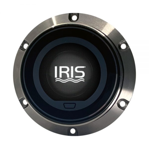 IRIS-TE01 Codificador Rotatorio de Acero Inoxidable con Pantalla Táctil