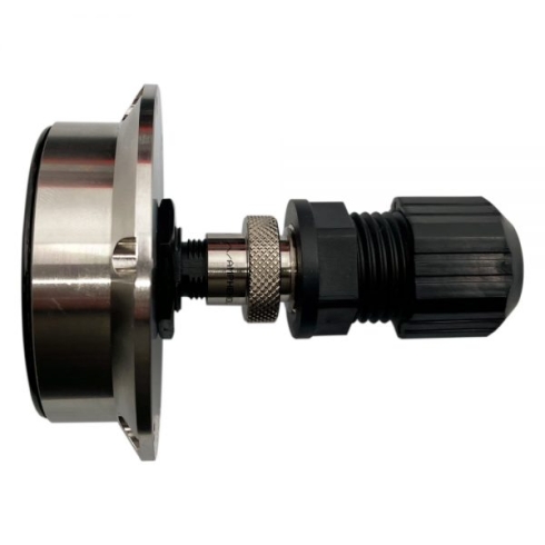 IRIS-TE01 Codificador Rotatorio de Acero Inoxidable con Pantalla Táctil IRIS-TE01 Codificador Rotatorio de Acero Inoxidable con Pantalla Táctil