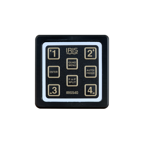 IRIS540 Teclado Conmutador a Prueba de Agua