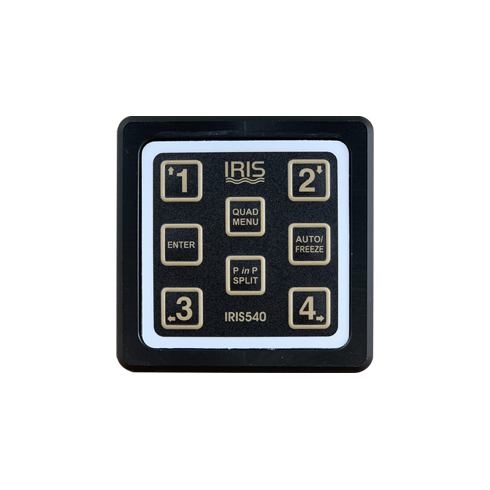 IRIS540 Waterproof Switcher Keypad IRIS540 Waterproof Switcher Keypad