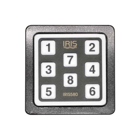 IRIS580 Waterproof Switcher Keypad IRIS580 Waterproof Switcher Keypad