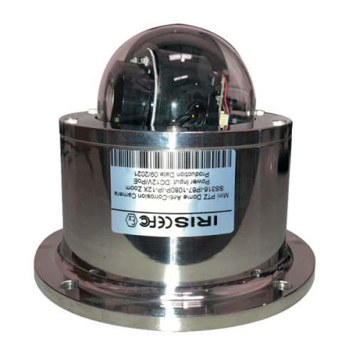 IRIS-EX106 Explosion Proof Stainless Steel PTZ Camera Analogue / IP Versions