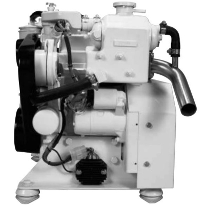 Generador Next Gen diésel marino de next gen de 5.5 kW, 2800 RPM con protector de sonido