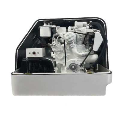 Next Gen 9.5 kW Marine Diesel Generator UCM3-9.5, 2800 RPM - Includes Sound Shield
