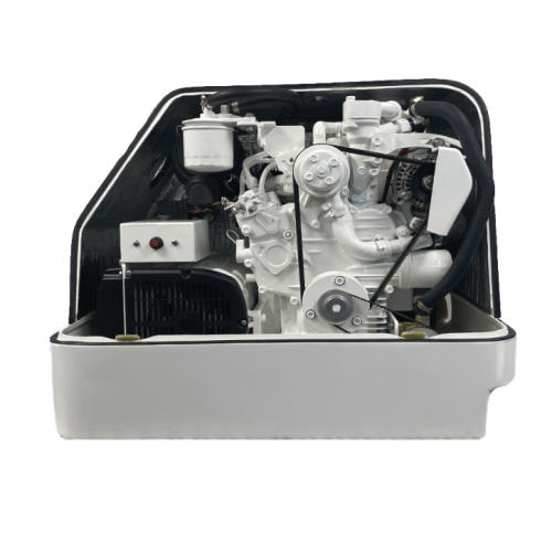Next Gen 9.5 kW Marine Diesel Generator UCM3-9.5, 2800 RPM - Includes Sound Shield