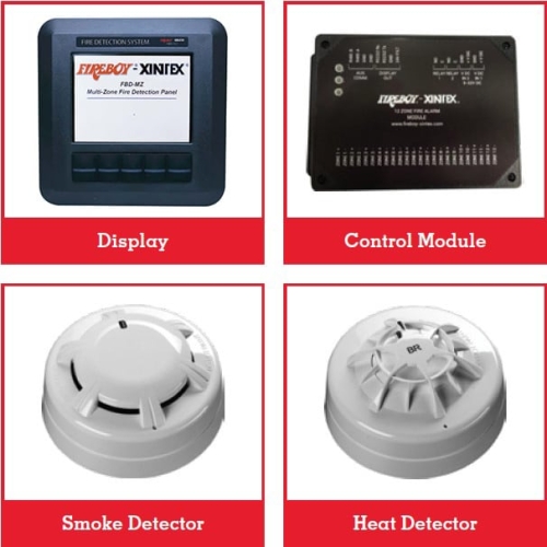 FBD-MZ Marine Fire Detection System